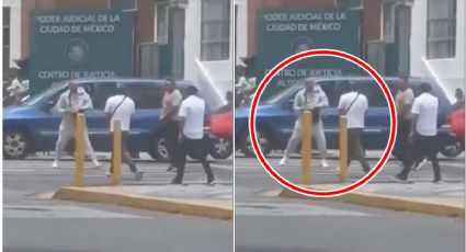 VIDEO | Así fue la balacera en la Ciudad Judicial, cerca del Metro Niños Héroes/Poder Judicial CDMX