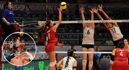 EU vence a México para clasificar del 5° al 8° lugar del Mundial de Voleibol Femenil Sub 21