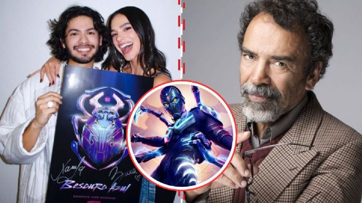 Blue Beetle: Estos son los latinos que participan en la nueva película de superhéroes