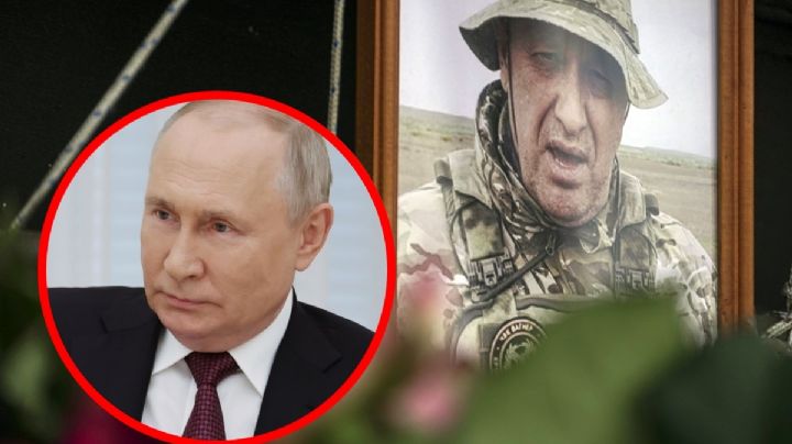 Grupo Wagner: Niega Rusia que Putin está detrás de la muerte de Prigozhin