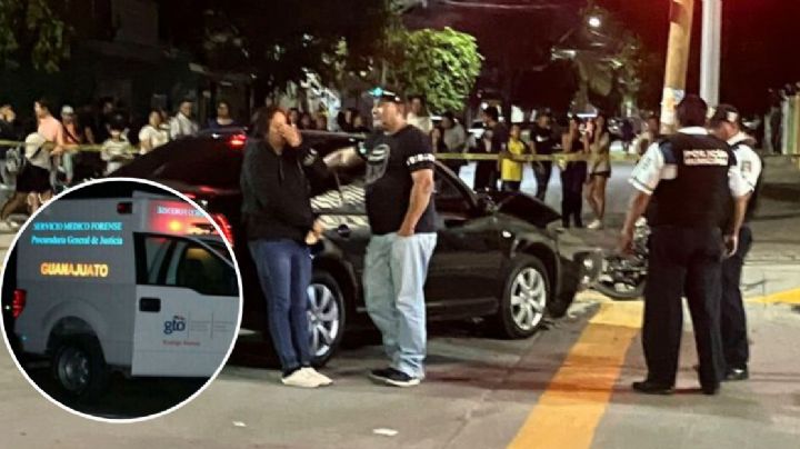 Choca motociclista y muere en barrio de San Miguel