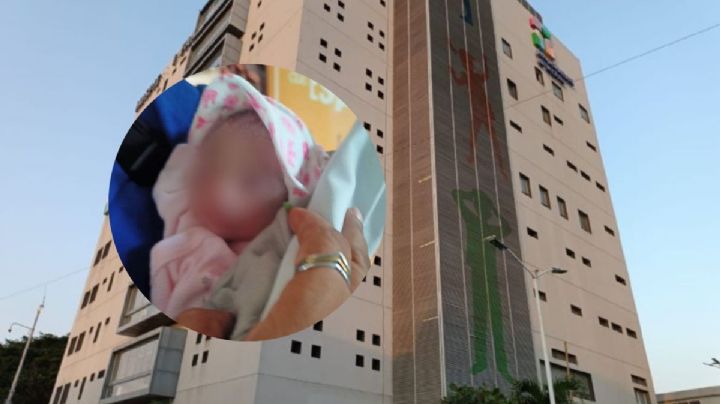 ¿Qué pasó con la bebé abandonada hace un mes en iglesia de Veracruz?