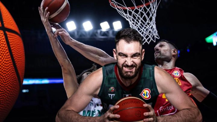 Con hidalguense Israel Gutiérrez, México pierde primer duelo en Mundial de Basquetbol