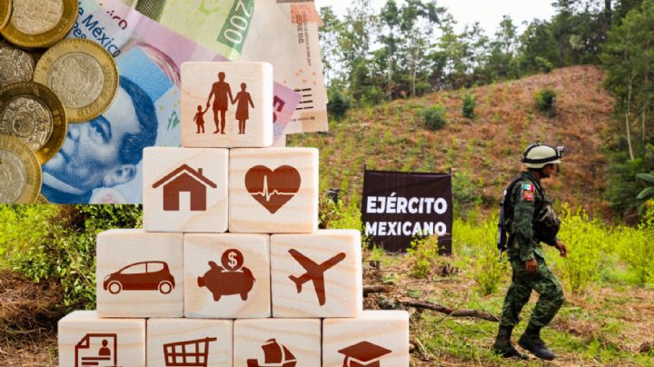 Militares invierten 1.6 millones de pesos en aprender de seguros