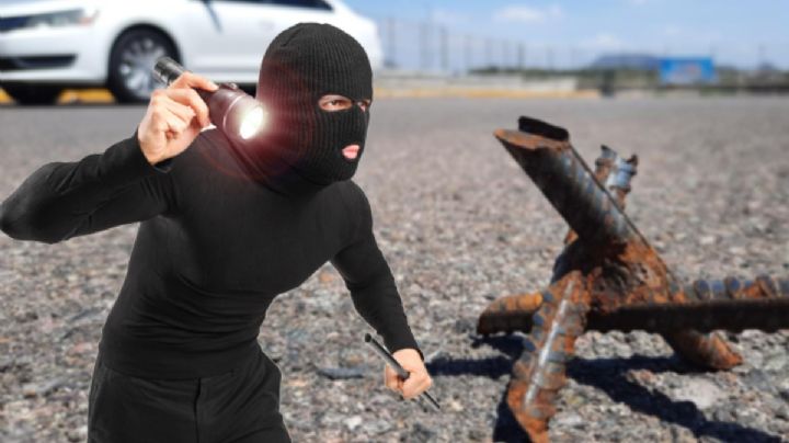 Cuidado al circular por esta autopista de Hidalgo; alertan sobre ponchallantas