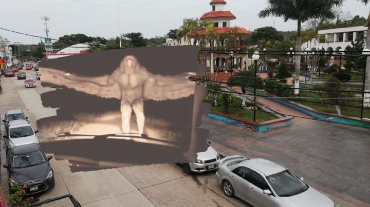 ¿Aparece el Mothman en comunidad de Veracruz?