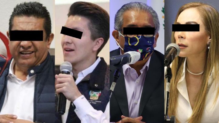 De secretarios de estado a imputados por presuntos desvíos de recursos