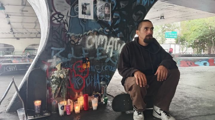 "Mara", el skater que murió en San Cosme; sus amigos luchan por recuperar su cuerpo