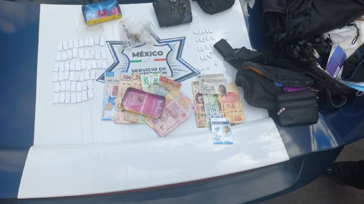 Detienen a enfermeros con grapas de cocaína y marihuana