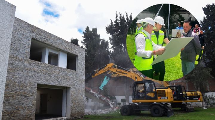 En esto se convertirá la Casa de Gobierno de Hidalgo que es demolida