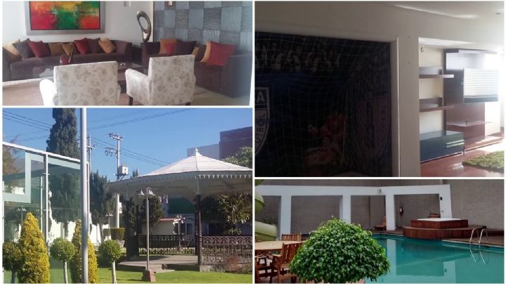 Alberca, tobogán, centro de juegos y más; así era la casa de los gobernadores