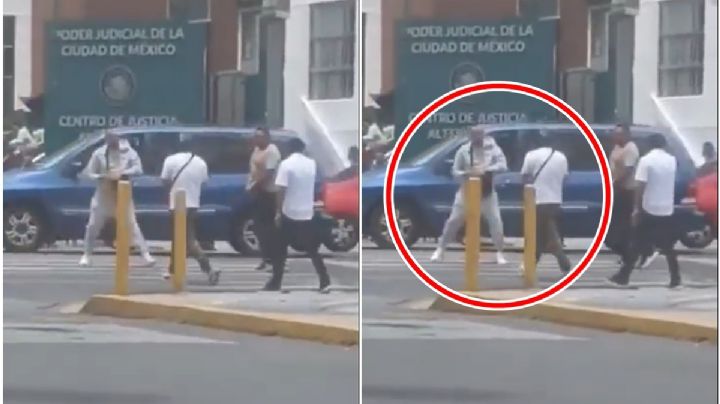 VIDEO | Así fue la balacera en la Ciudad Judicial, cerca del Metro Niños Héroes/Poder Judicial CDMX