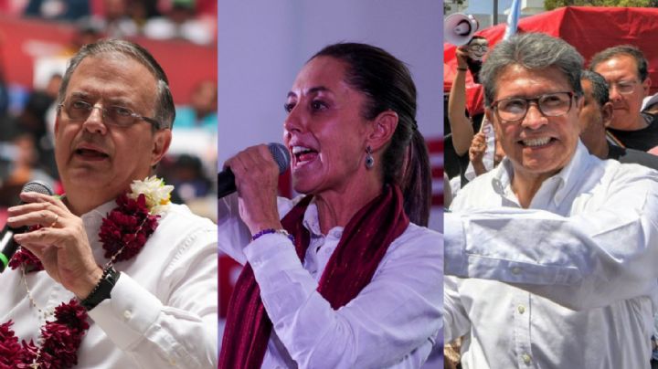 Estas son las propuestas de Ebrard, Sheinbaum y Monreal