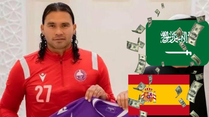 Gullit Peña: tras pasado polémico, equipos en Arabia y España se lo pelean