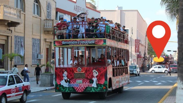 Cambian paradas de tranvías de Veracruz, ¿dónde se abordarán ahora?