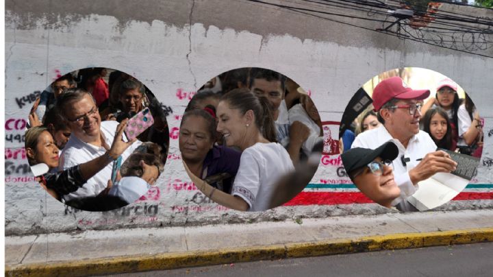 ¡Se acabó! Ebrard, Sheinbaum y Monreal terminan recorridos este fin de semana