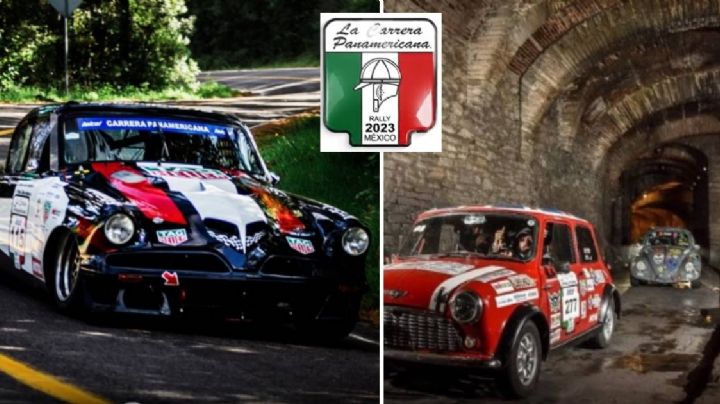 Regresan a Guanajuato los autos clásicos de la Carrera Panamericana