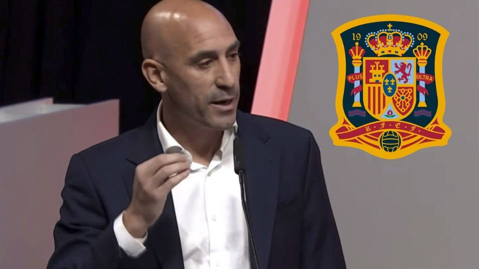 Luis Rubiales, presidente de la RFEF.