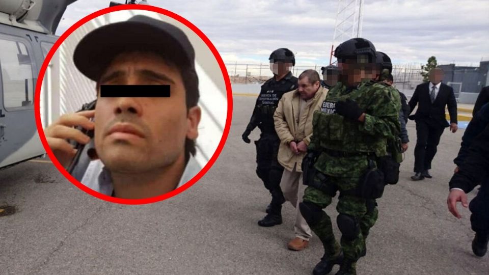 Ovidio Guzmán, hijo de Joaquín 'El Chapo' Guzmán.