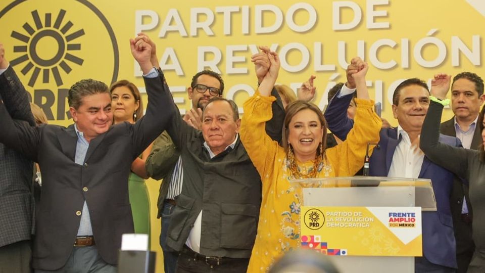 Xóchitl Gálvez recibe el apoyo del PRD