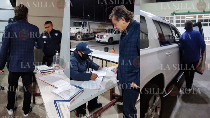 VIDEO | Así salió Eugenio Hernández del reclusorio en Tenango del Valle; enfrentará en libertad solicitud de extradición