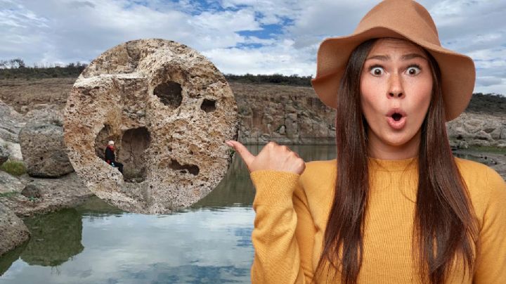 Peñascos de Huichapan: Asombrosas formaciones rocosas que asemejan rostros humanos