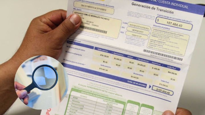 8 datos que debes revisar en tu estado de cuenta de la Afore