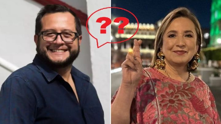 ¿Qué dijo José Ramón López Beltrán de Xóchitl Gálvez?