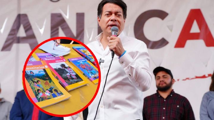 El lunes va a arreciar campaña contra libros de texto, advierte Mario Delgado