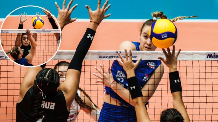 México deja ir ventaja de 2 sets y cae ante Serbia por el 7º lugar del Mundial de Voleibol Femenil