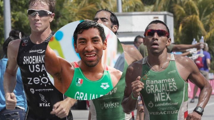 Xalapeño Crisanto Grajales gana Copa Mundial de Triatlón