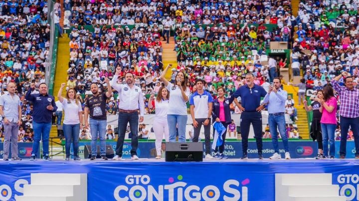 Da inicio la tercera edición del torneo de fútbol Guanajuato Contigo Sí