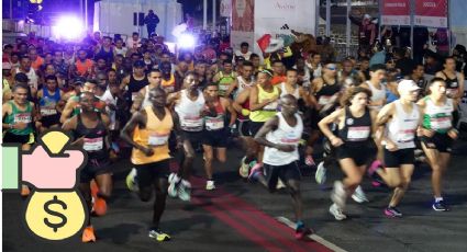 Maratón CDMX 2023: ¿Cuánto dinero se va a echar a la bolsa el ganador?
