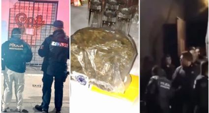 Así los bares de Pachuca: decomisan cargamento de droga y hacen clausura