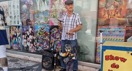 Francisco y "El Michi", personajes que alegran las calles de Veracruz