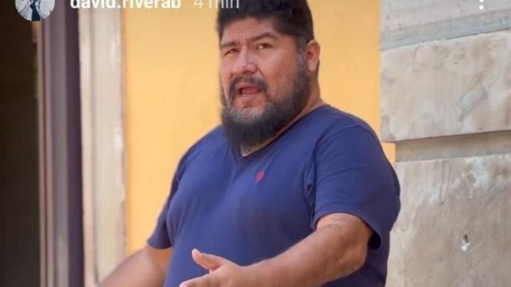 Ezequiel Ojeda canta ópera en las calles de Guanajuato