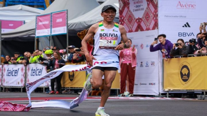 Ellos y ellas son los ganadores del Maratón de la Ciudad de México 2023
