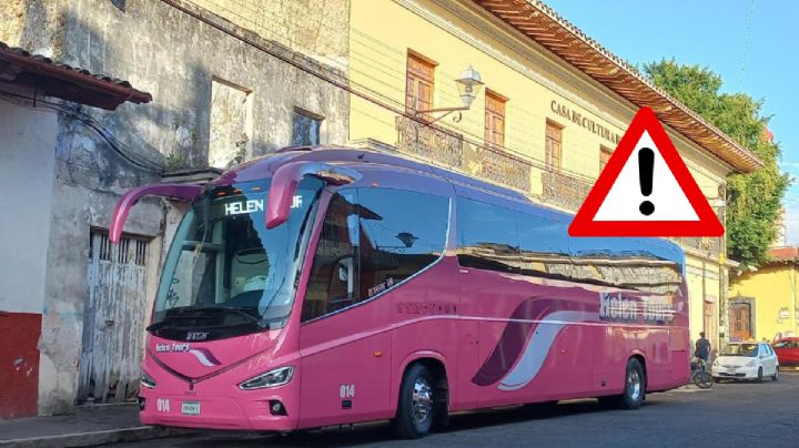 Autobús turístico de Xalapa fue robado en Guadalajara, ¿lo has visto?