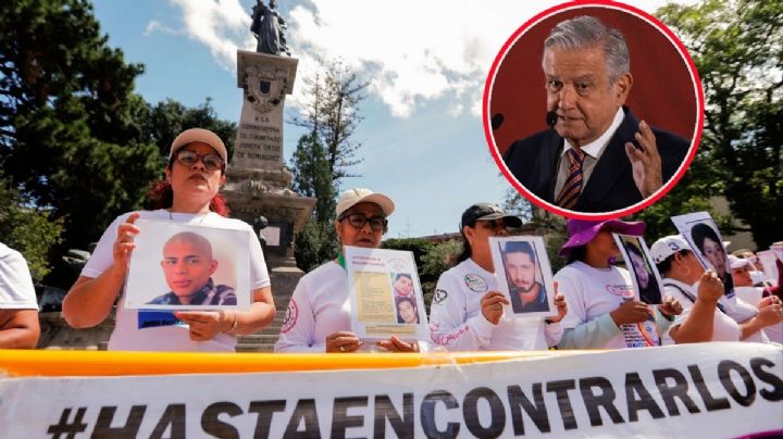 Desaparecidos: el discurso de López Obrador contra las cifras