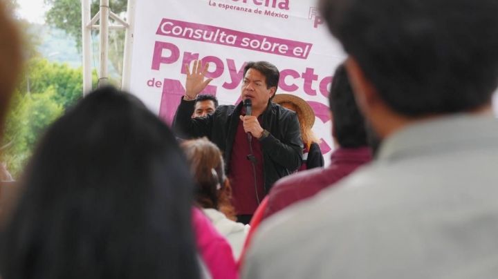 Mario Delgado pide a chorcholatas respetar “veda” rumbo a la encuesta