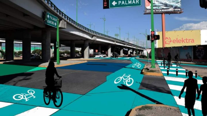 Una ciclovía en bulevar Felipe Ángeles, propone especialista en diseño urbano
