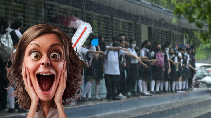 ¿Lloverá para este regreso a clases en Hidalgo? Checa el reporte para hoy lunes