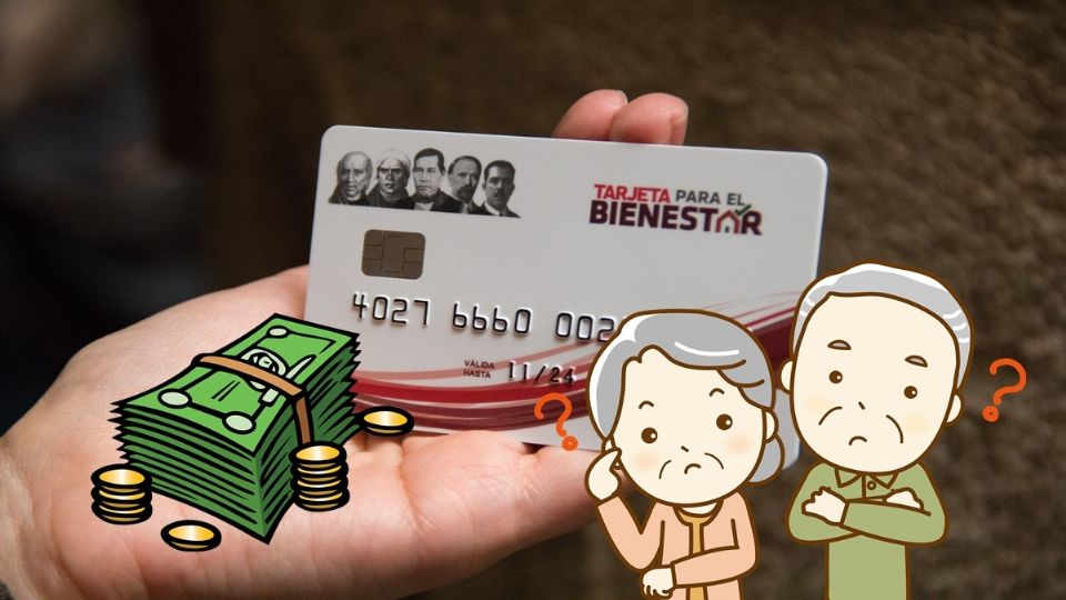 Para seguir recibiendo estos 4,800 pesos ylos adultos mayores ya necesitan tener en su poder su tarjeta del Banco del Bienestar.