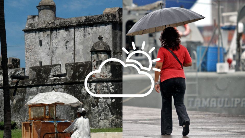 Así estará el clima en Veracruz este lunes