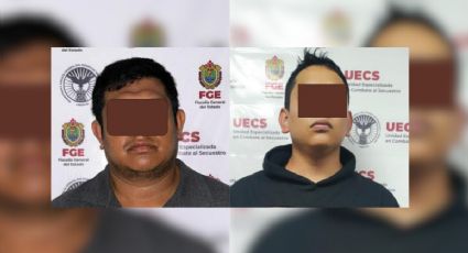 Luis y José, imputados como presuntos secuestradores de Veracruz
