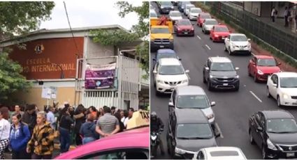 VIDEOS: Regreso a clases aumenta tráfico; así lucieron las vialidades en la CDMX