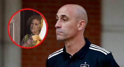 Madre de Luis Rubiales hace huelga de hambre en una iglesia