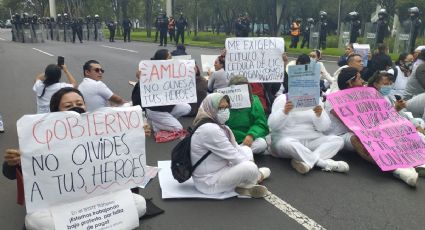 “Necesitamos estabilidad laboral”, exige personal del Hospital General de Tláhuac