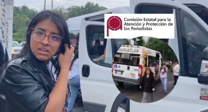 CEAPP identifica a funcionarias que agredieron a periodista en mitin de Claudia Sheinbaum