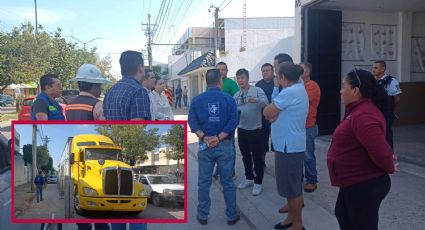 Protestan vecinos de San Miguel contra ciclovía | VIDEO